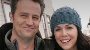 Lauren Graham Remembers Her Late Friend Matthew Perry, Says, ‘It’s Still Hard to Believe’