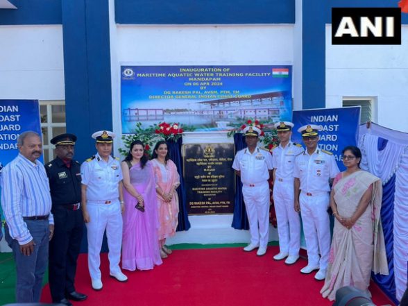 India News | ICG Director General Inaugurates Indian Coast Guard Aquatic Centre at Mandapam in Tamil Nadu - Vimarsana News