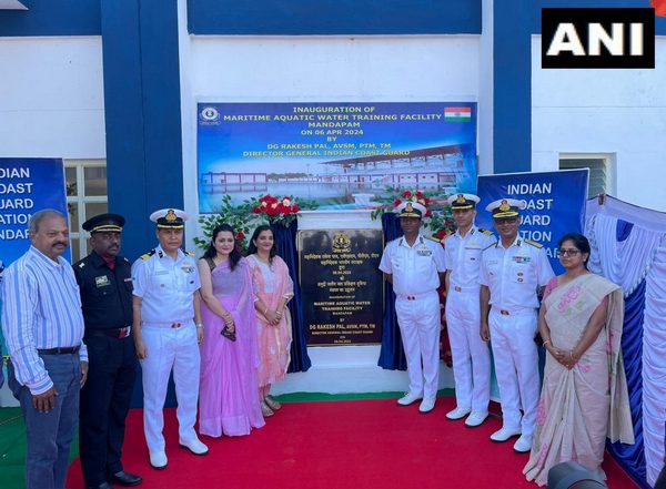 India News | ICG Director General Inaugurates Indian Coast Guard Aquatic Centre at Mandapam in Tamil Nadu