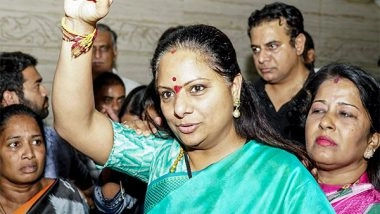 India News | Delhi Excise Policy Case: BRS MLC K Kavitha Files Plea Against Court's Approval for CBI to Quiz Her in Tihar