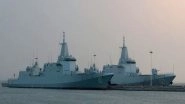 World News | Taiwan Detects Seven Chinese Naval Vessels, One Aircraft Around Nation