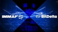 Business News | IMMAF Announces BitDelta as Its Trading Partner in a Bid to Boost Mixed Martial Arts