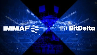 Business News | IMMAF Announces BitDelta as Its Trading Partner in a Bid to Boost Mixed Martial Arts