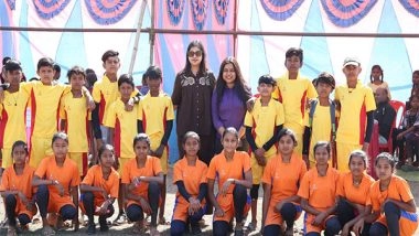 Business News | Sambhv Steel Hosts Inaugural Sports Fest to Nourish Young Athletes