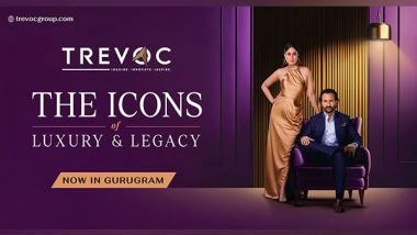 Business News | Legacy Meets Luxury: TREVOC Announces Saif Ali Khan & Kareena Kapoor Khan as Brand Ambassadors