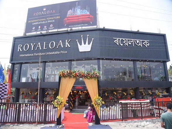 Business News | Royaloak Furniture on Expansion Spree, Launches Its 168th Store in Tezpur, Assam - Vimarsana News
