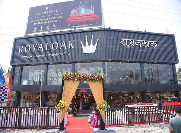 Business News | Royaloak Furniture on Expansion Spree, Launches Its 168th Store in Tezpur, Assam
