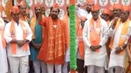 India News | Telangana BJP Commemorates 44th Foundation Day with Enthusiasm in Hyderabad