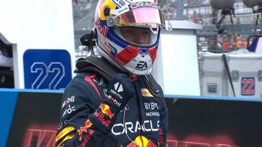 Sports News | Japanese GP Qualifying: Red Bull's Max Verstappen Beats Teammate Sergio Perez to Claim Suzuka Pole