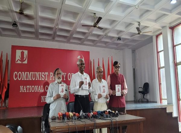 India News | CPI Promises to Bring ED and CBI Under Purview of Parliament in Its Manifesto