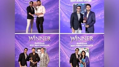Business News | Kuku FM Dominates India Audio Summit and Awards, Securing Wins Across All Audiobooks Categories