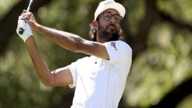 Sports News | Indian-American Bhatia Leads in Texas, Needs to Win to Qualify for Masters