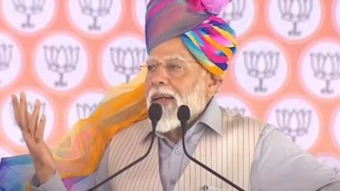 India News | "Wherever There is Congress, There Cannot Be Any Development...,: PM Modi