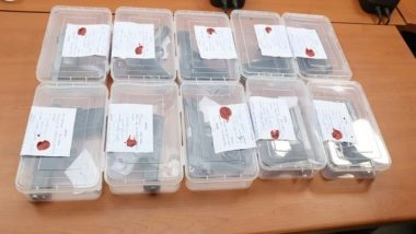 India News | MP: Four People Arrested for Smuggling Arms in Gwalior, Recover 10 Pistols