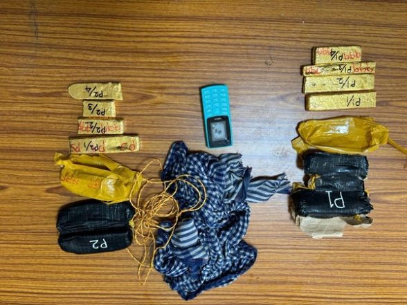 India News | Tamil Nadu: DRI Seizes 4.9 Kgs of Smuggled Foreign-origin Gold in Ramanathapuram - Vimarsana News
