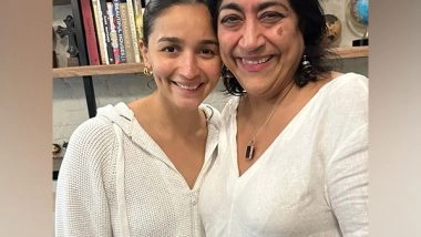 Entertainment News | Alia Bhatt Not Headlining Disney's Indian Princess Musical, Director Gurinder Chadha Clarifies