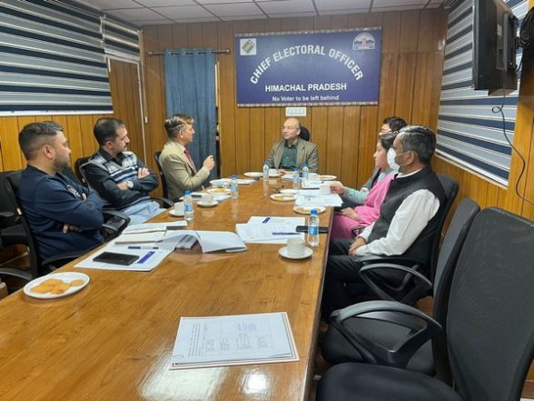 India News | Capitalise on Wide Network for Voter Awareness: Himachal Chief Electoral Officer - Vimarsana News