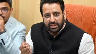 India News | Delhi Court Reserves Order on ED Complaint Against AAP's Amanatullah Khan for Non Attendance of Summons, Order on April 9