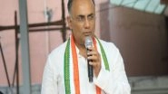 India News | Congress' Dinesh Gundu Rao Attacks Nirmala Sitharaman over Drought Issue in Karnataka