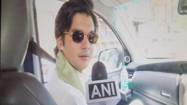 India News | Madhya Pradesh: Jyotiraditya Scindia's Son Appeals Youth to Vote in Lok Sabha Polls