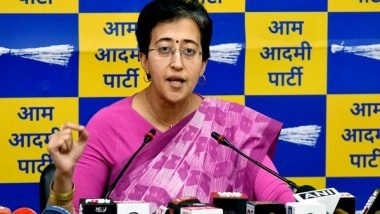 India News | Delhi Minister Atishi to Next Week Campaign for AAP Candidates in Assam