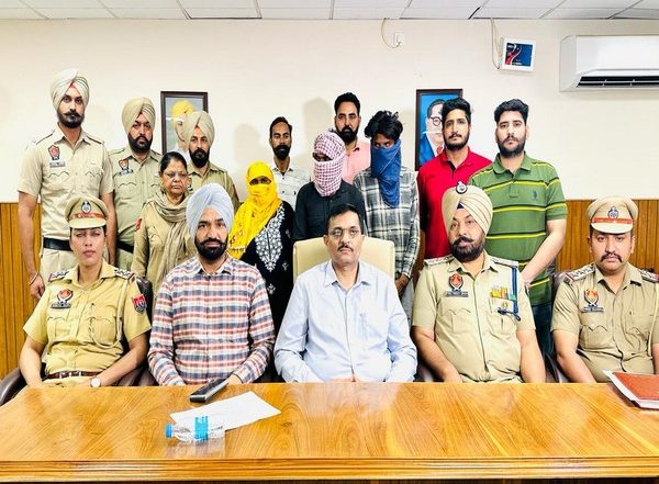 Punjab Shocker: Woman Among Four Arrested for Stripping, Parading Woman in Semi-Naked Condition in Tarn Taran