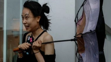 World News | Extreme Weather Batters Southern China, 3 People 'sucked Out' of Apartments