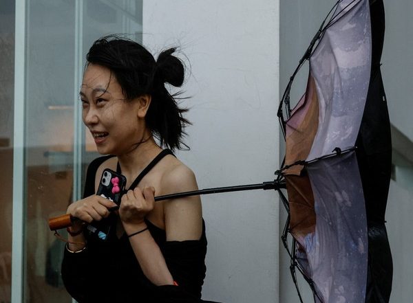 World News | Extreme Weather Batters Southern China, 3 People 'sucked Out' of Apartments