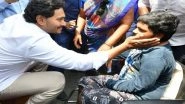 India News | Andhra CM Jagan Reddy Stops Convoy During Roadshow to Meet Differently-abled Person