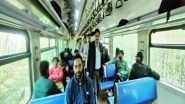 India News | J-K: Northern Railways GM Inspects Srinagar-Sangaldan Section