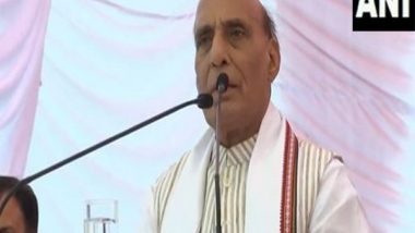 India News | 'Unbreakable Bond Exist Between Congress and Corruption': Rajnath Singh