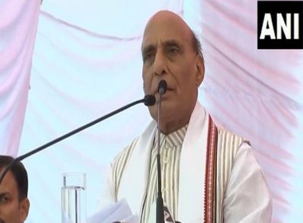 India News | 'Unbreakable Bond Exist Between Congress and Corruption': Rajnath Singh