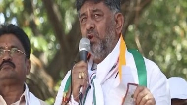 India News | 'Congress Will Wrest Kolar Seat Back': Karnataka Dy CM DK Shivakumar