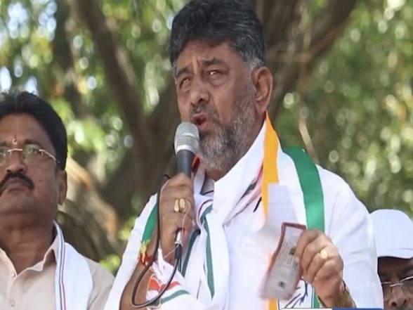 India News | 'Congress Will Wrest Kolar Seat Back': Karnataka Dy CM DK Shivakumar - Vimarsana News