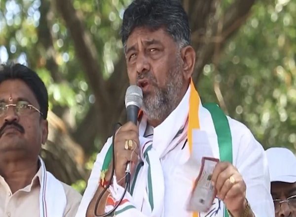 India News | 'Congress Will Wrest Kolar Seat Back': Karnataka Dy CM DK Shivakumar