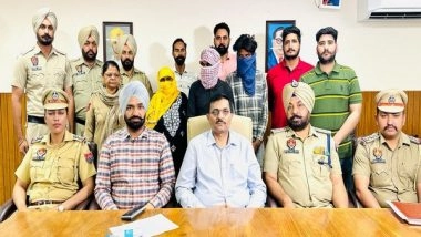 India News | Woman Assaulted, Paraded in Semi-naked Condition in Punjab's Tarn Taran, BJP Demands CM Bhagwant Mann to Step Down