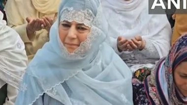 India News | J-K: Jama Masjid Closed to Prevent People from Offering Prayers, Claims PDP Chief Mufti