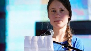 World News | Climate Activist Greta Thunberg Detained Twice During Demonstration in the Netherlands