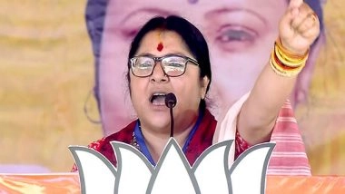 India News | TMC-backed Goons Attacked Hoogly Candidate Locket Chatterjee's Car, Claims BJP