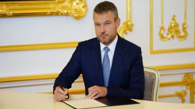 World News | Slovakia: Peter Pellegrini Wins Presidential Elections, Rival Ivan Korcok Concedes Defeat