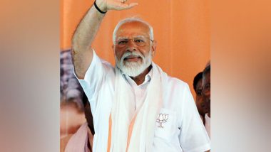 India News | PM Modi to Address Rally in Bihar's Nawada