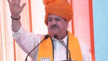 India News | Permission Denied for JP Nadda's Road Show in Tiruchirappalli