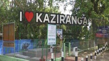 India News | Assam's Kaziranga National Park Witnesses Historic Visitor Influx in 2023-24, Records 3.27 Lakh Tourists