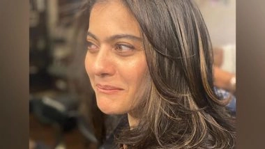 Entertainment News | Look at Kajol's Expression when She Stops Herself from Saying Something