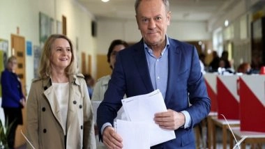 World News | Poland's Local Elections: Crucial Test for PM Donald Tusk's Coalition Govt