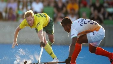 Sports News | Indian Hockey Team Goes Down 2-4 Against Australia in Their Second Match of Five-match Series