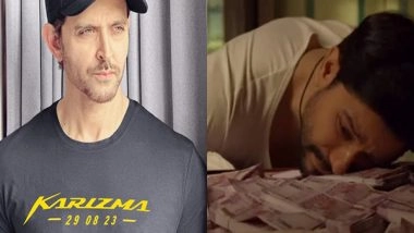 Entertainment News | 'Loved' Watching 'Lootcase': Hrithik Roshan Praises Kunal Kemmu's Performance, Calls Him 'brilliant Actor'