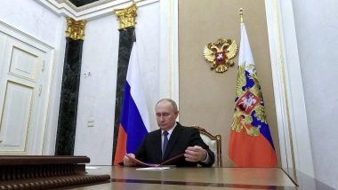 World News | Putin Addresses Worsening Flood Crisis in Orenburg Region