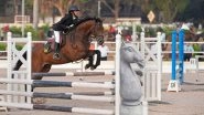 Sports News | Equestrians Stasya, Arya, Rehan, Niharika Secure Their First Qualifier for Junior Championships