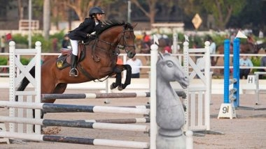 Sports News | Equestrians Stasya, Arya, Rehan, Niharika Secure Their First Qualifier for Junior Championships